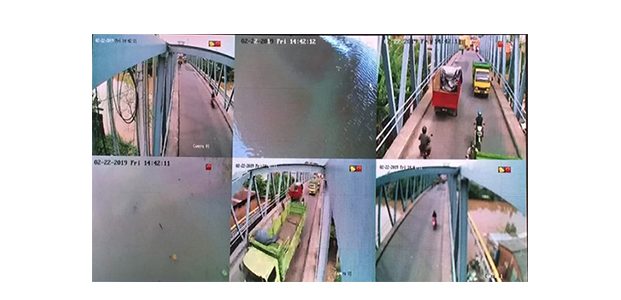 Pantau Pembuang Sampah di Sungai Brantas, 7 CCTV Dipasang di Jembatan Karangpilang Pantau Pembuang Sampah di Sungai Brantas, 7 CCTV Dipasang di Jembatan Karangpilang