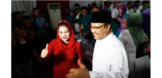 Pasangan Saifullah Yusuf-Puti Guruh Soekarno, Resmi Daftar Pilgub Jatim Pasangan Saifullah Yusuf-Puti Guruh Soekarno, Resmi Daftar Pilgub Jatim
