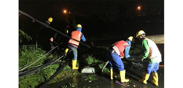 Pasca Diterjang Angin Kencang, PLN Pulihkan Jaringan Surabaya dan Sidoarjo Pasca Diterjang Angin Kencang, PLN Pulihkan Jaringan Surabaya dan Sidoarjo