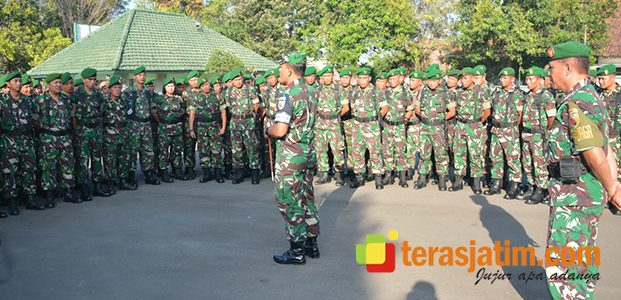 Pasca Teror Bom di Surabaya, Danrem Mojokerto Minta Anggotanya Waspada Pasca Teror Bom di Surabaya, Danrem Mojokerto Minta Anggotanya Waspada