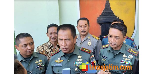 Pastikan Kesiapan Personel Jelang Pemilu, Pangdam Kunjungi Banyuwangi Pastikan Kesiapan Personel Jelang Pemilu, Pangdam Kunjungi Banyuwangi