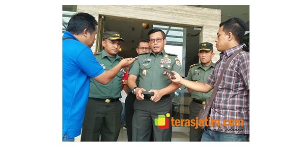 Pastikan Pelaksanaan TMMD Sesuai Prosedur, Tim Irjenad Kunjungi Jember Pastikan Pelaksanaan TMMD Sesuai Prosedur, Tim Irjenad Kunjungi Jember