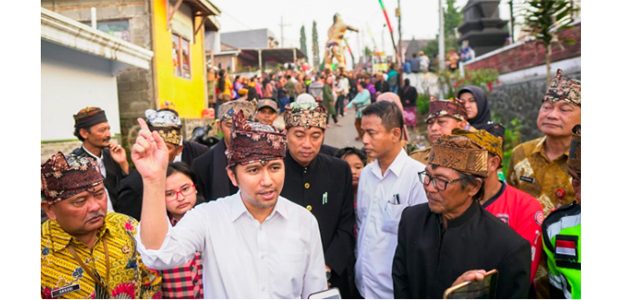 Hari Suci Nyepi, Wagub Emil Lepas Pawai Ogoh-Ogoh di Tosari Pasuruan Hari Suci Nyepi, Wagub Emil Lepas Pawai Ogoh-Ogoh di Tosari Pasuruan