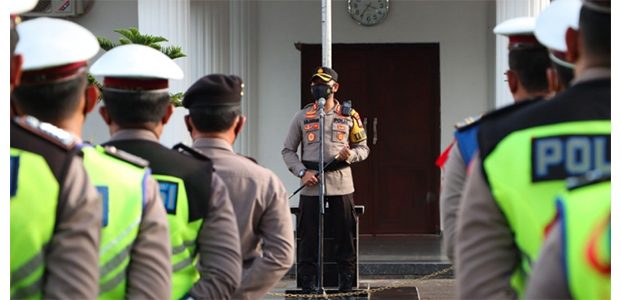 Gelar Apel Pasukan, Kapolres Pasuruan Kota: Tidak Ada Takbir Keliling! Gelar Apel Pasukan, Kapolres Pasuruan Kota: Tidak Ada Takbir Keliling!