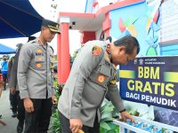 Kapolda Tinjau Pos Pelayanan Ops Lilin Semeru 2022 di Pasuruan Raya