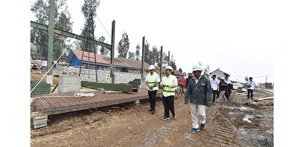 Kementerian PUPR Bangun 3 Gerbang Wisata Menuju Kawasan Bromo Tengger Semeru Kementerian PUPR Bangun 3 Gerbang Wisata Menuju Kawasan Bromo Tengger Semeru