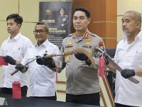 Polda Jatim Tangkap 3 Tersangka Kasus Pemerasan di Pasuruan