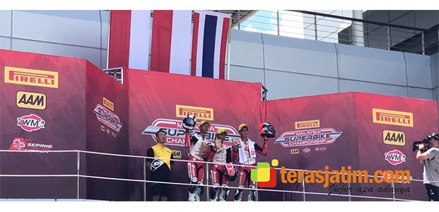Pebalap Jatim Raih Podium Kedua ATC Sepang Pebalap Jatim Raih Podium Kedua ATC Sepang