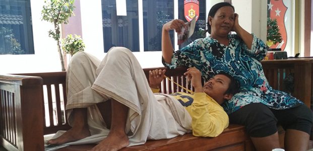 Pelaku Pengejaran Pengasuh Ponpes Karangasem Paciran, Masih di Polres Lamongan Pelaku Pengejaran Pengasuh Ponpes Karangasem Paciran, Masih di Polres Lamongan