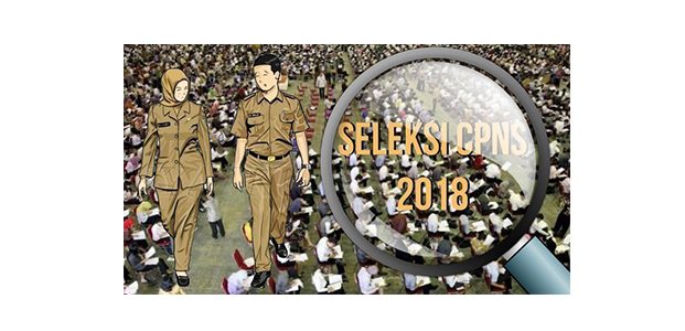 Pelamar CPNS Tahun 2018 Capai 4,43 Juta Pelamar CPNS Tahun 2018 Capai 4,43 Juta