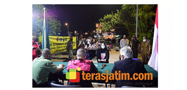 Pelanggar Prokes di Sidoarjo Disidang di Tempat Pelanggar Prokes di Sidoarjo Disidang di Tempat