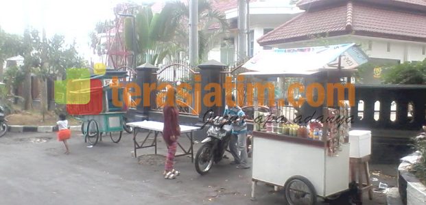 Pelanggaran PKL Kota Malang Terus Menurun Pelanggaran PKL Kota Malang Terus Menurun