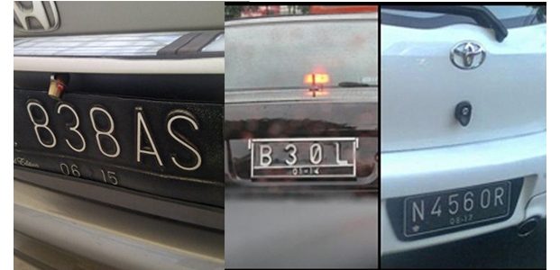 Polisi Buru Kendaraan Yang Gunakan Pelat Nomor Modifikasi Polisi Buru Kendaraan Yang Gunakan Pelat Nomor Modifikasi