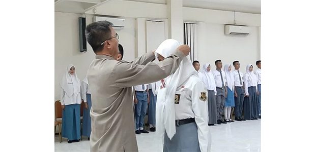 Pelatihan Paskibraka Jatim Dimulai Pelatihan Paskibraka Jatim Dimulai