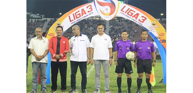 Pembukaan Liga 3 Jatim, PSM Madiun Ditahan Imbang Persibo Bojonegoro Pembukaan Liga 3 Jatim, PSM Madiun Ditahan Imbang Persibo Bojonegoro