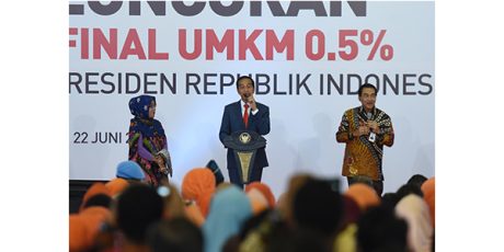 Pemerintah Tetapkan Pajak Final UMKM Sebesar 0,5 Persen