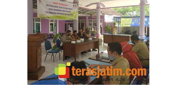 Pemkab Bojonegoro Gelar Rakor Revitalisasi Tata Kelola Pasar Desa Baureno dan Pasinan Pemkab Bojonegoro Gelar Rakor Revitalisasi Tata Kelola Pasar Desa Baureno dan Pasinan