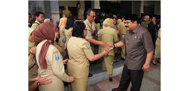 Alasan Efektifitas, Pemprov Jatim Lebur Tujuh SKPD Alasan Efektifitas, Pemprov Jatim Lebur Tujuh SKPD