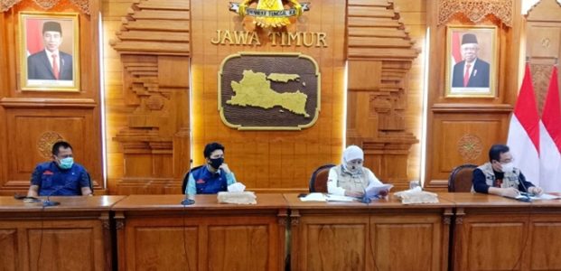 Pemprov Jatim Matangkan Persiapan Penerapan PSBB di 3 Daerah Pemprov Jatim Matangkan Persiapan Penerapan PSBB di 3 Daerah