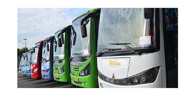 Pemprov Jatim Sediakan 560 Bus Untuk Mudik dan Balik Gratis Pemprov Jatim Sediakan 560 Bus Untuk Mudik dan Balik Gratis