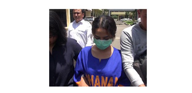 Penahanan Artis Vanessa Angel Diperpanjang 40 Hari Penahanan Artis Vanessa Angel Diperpanjang 40 Hari