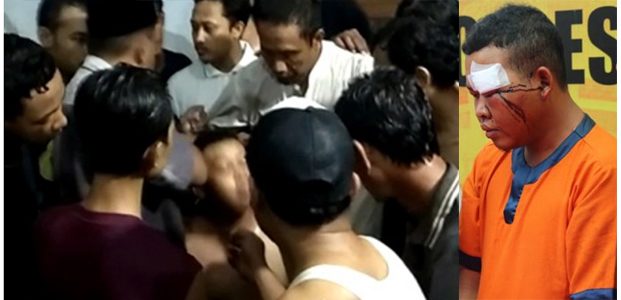 Penculik Anak di Cerme Gresik Babak Belur Dihajar Warga Penculik Anak di Cerme Gresik Babak Belur Dihajar Warga