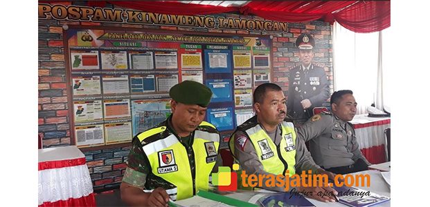 Pengamanan Natal dan Tahun Baru, TNI-Polri di Lamongan Perkuat Sinergitas Pengamanan Natal dan Tahun Baru, TNI-Polri di Lamongan Perkuat Sinergitas