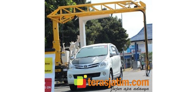 Pengamanan Pelabuhan ASDP Ketapang Banyuwangi Menggunakan X-Ray 3D Pengamanan Pelabuhan ASDP Ketapang Banyuwangi Menggunakan X-Ray 3D