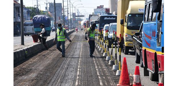 Pengerjaan Proyek Jalan Nasional di Jatim Akan Dihentikan Pada H-10 Lebaran Pengerjaan Proyek Jalan Nasional di Jatim Akan Dihentikan Pada H-10 Lebaran