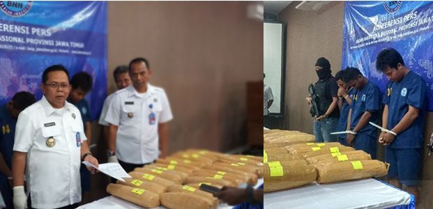 Pengiriman Ganja 19 Kg ke Lapas Kerobokan Bali, Berhasil Digagalkan Pengiriman Ganja 19 Kg ke Lapas Kerobokan Bali, Berhasil Digagalkan