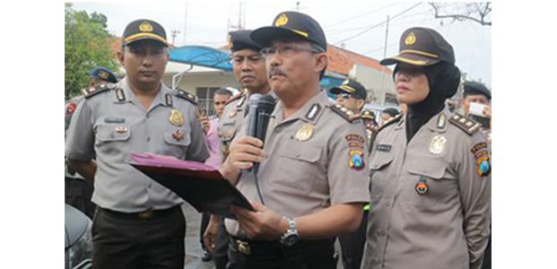 59 Rumah Dinas Polisi di Colombo Surabaya Dikosongkan 59 Rumah Dinas Polisi di Colombo Surabaya Dikosongkan