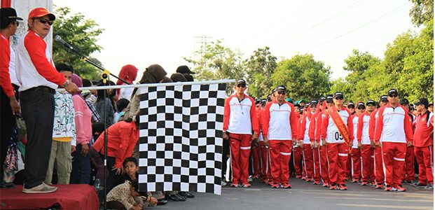 Penilaian Gerak Jalan Mojokerto-Surabaya Tahun Depan Tetap Gunakan Sistem TI dan Manual Penilaian Gerak Jalan Mojokerto-Surabaya Tahun Depan Tetap Gunakan Sistem TI dan Manual