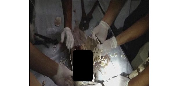 Penjaga Ponten Terminal Rajekwesi Bojonegoro Temukan Mayat Bayi di Saluran Pembuangan Penjaga Ponten Terminal Rajekwesi Bojonegoro Temukan Mayat Bayi di Saluran Pembuangan