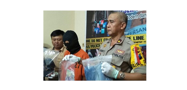 Peras Sopir Truk, Preman asal Prambon Sidoarjo ini Dibekuk Polisi Peras Sopir Truk, Preman asal Prambon Sidoarjo ini Dibekuk Polisi