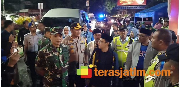 Perayaan Malam Tahun Baru di Kota Malang, Aman dan Kondusif Perayaan Malam Tahun Baru di Kota Malang, Aman dan Kondusif