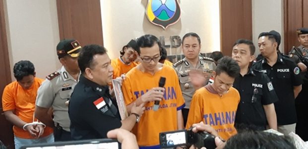 Peredaran Sabu di Jatim Didominasi Pengiriman dari Malaysia Peredaran Sabu di Jatim Didominasi Pengiriman dari Malaysia