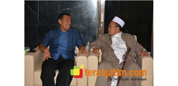 Pererat Silahturahmi dan Sinergitas, Danrem Mojokerto Blusukan ke Ponpes Pererat Silahturahmi dan Sinergitas, Danrem Mojokerto Blusukan ke Ponpes