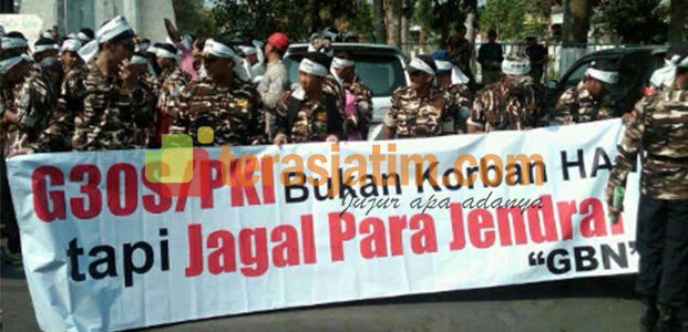 Peringati G-30s/Pki Massa Tolak Bangkitnya Komunis Di Indonesia Peringati G-30s/Pki Massa Tolak Bangkitnya Komunis Di Indonesia