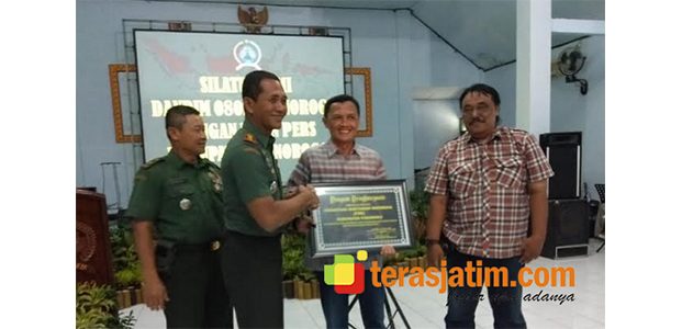 Peringati HPN 2019, Kodim Ponorogo Gelar Silaturahmi dengan Insan Pers Peringati HPN 2019, Kodim Ponorogo Gelar Silaturahmi dengan Insan Pers