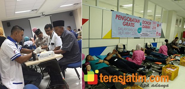 Peringati HUT, MPM Gelar Bakti Sosial Pengobatan Gratis dan Donor Darah Peringati HUT, MPM Gelar Bakti Sosial Pengobatan Gratis dan Donor Darah