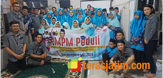 Peringati Hari Pendidikan, MPM Donasikan 400 Paket Peralatan Sekolah Peringati Hari Pendidikan, MPM Donasikan 400 Paket Peralatan Sekolah