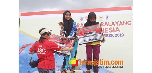 Perjalanan ‘Nunut’, Atlet Paralayang Pacitan Sabet Juara I di Jember Perjalanan ‘Nunut’, Atlet Paralayang Pacitan Sabet Juara I di Jember