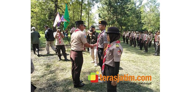 Persami di Hutan Cuban Talun Resmi Ditutup Persami di Hutan Cuban Talun Resmi Ditutup