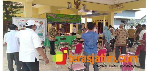 Persiapan Kampung Tangguh, Bantuan Mamin dari Pemkab Sidoarjo Diharapkan Segera Turun Persiapan Kampung Tangguh, Bantuan Mamin dari Pemkab Sidoarjo Diharapkan Segera Turun