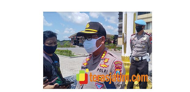 Persiapan PSBB, Polresta Sidoarjo Usulkan Pemberlakuan Jam Malam Persiapan PSBB, Polresta Sidoarjo Usulkan Pemberlakuan Jam Malam