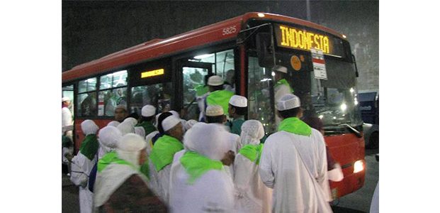 Persiapan Puncak Haji, Kedatangan Jemaah dari Madinah Berakhir Hari Ini Persiapan Puncak Haji, Kedatangan Jemaah dari Madinah Berakhir Hari Ini