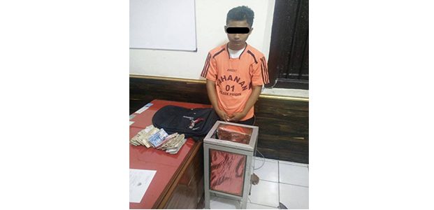 Perut Lapar Tak Punya Uang, Pemuda asal Tulungagung Bobol Kotak Amal Mushala di Prigen Perut Lapar Tak Punya Uang, Pemuda asal Tulungagung Bobol Kotak Amal Mushala di Prigen