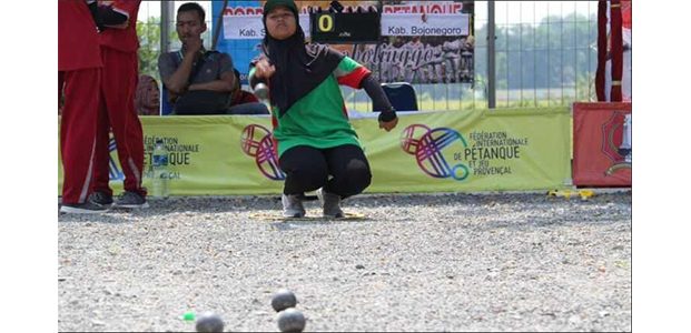 Petanque, Cabor Baru dari Perancis, Sumbang 2 Emas Untuk Bojonegoro di Porprov Jatim Petanque, Cabor Baru dari Perancis, Sumbang 2 Emas Untuk Bojonegoro di Porprov Jatim