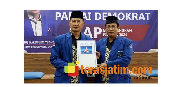 Pilkada Lamongan, Partai Demokrat Resmi Usung Pasangan Yes Bro Pilkada Lamongan, Partai Demokrat Resmi Usung Pasangan Yes Bro