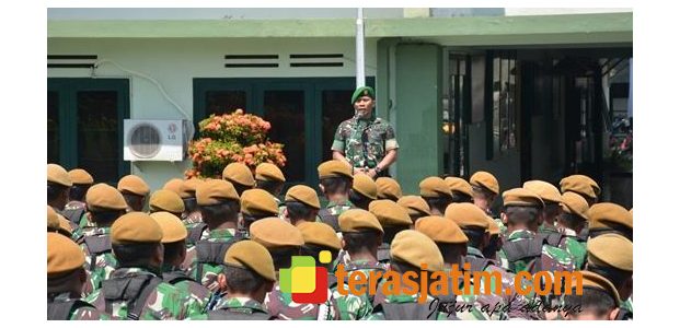 Jelang Pilkades Serentak, Aparat Keamanan di Jember Disiagakan Jelang Pilkades Serentak, Aparat Keamanan di Jember Disiagakan